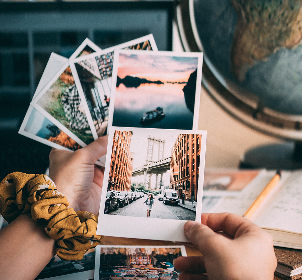 polaroids
